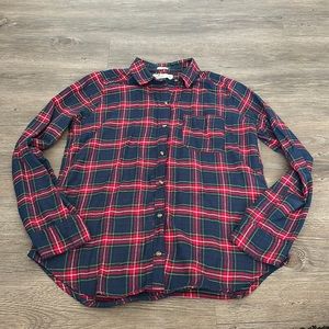 LIKE NEW Hollister - Boyfriend Fit Flannel